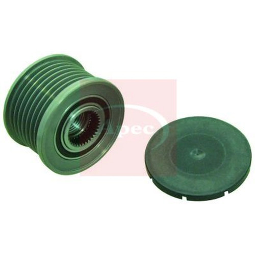 Apec alternator overrunning - alternator,