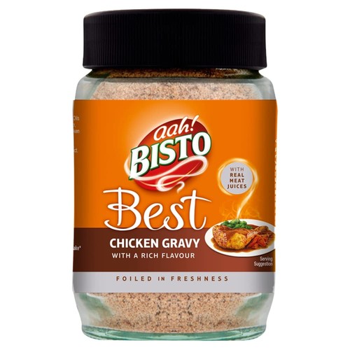 Bisto chicken gravy 230g - chicken, gravy,