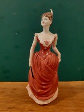 A Coalport Figure - Ladies of Fashion - Kate - 22 cm High