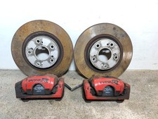 HONDA CIVIC TYPE R FRONT BRAKE CALIPERS DISCS PADS SET FN2 MK8 TYPE S UPGRADE