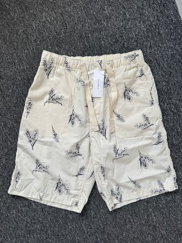 Nanamica ecru floral - nanamica, shorts