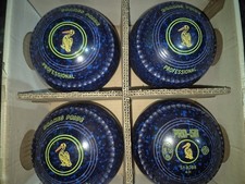 Drakes Pride Pro 50-Bowl Set Speckled Blue Size 4