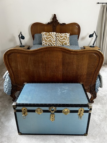 Vintage french louis - french, oak