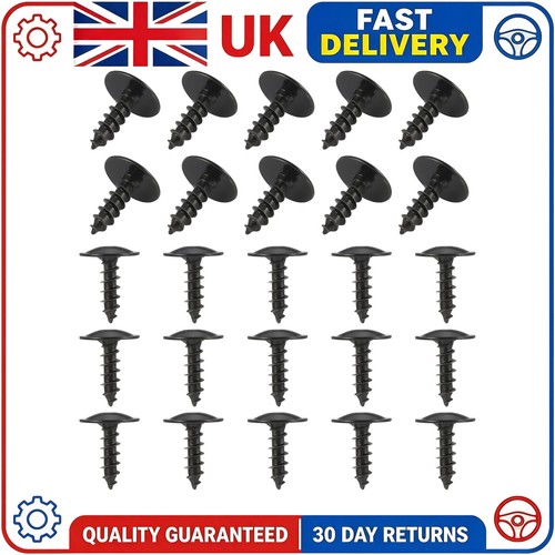 Engine undertray screw kit for - screw,