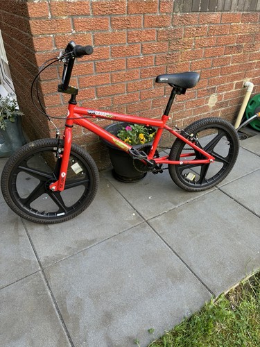 Rated shockwave bmx bike - shockwave,