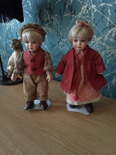 Porcelain dolls from - porcelain,