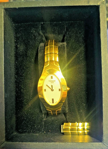 Vintage tissot 1853 l720 - 1853, gold