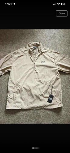 Ea7 emporio armani beige - ea7,