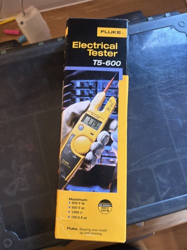 Fluke 600 electrical tester - fluke, t5-600