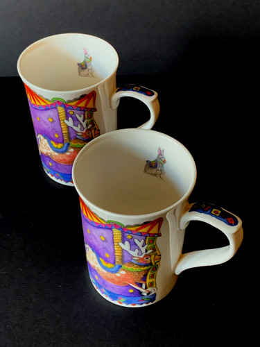 Vintage kingsbury carousel - kingsbury, x2