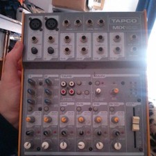 Tapco mix 100 audio - mix,
