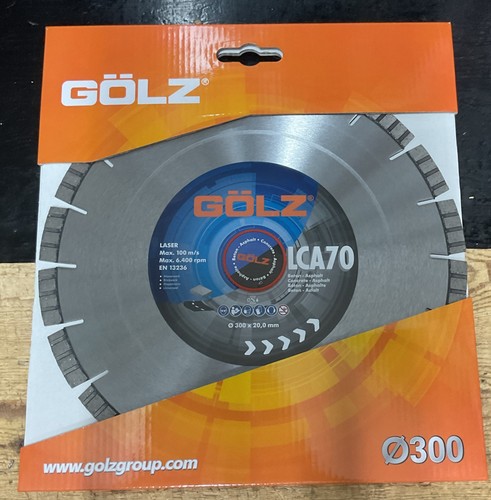 Disc cutter golz - cutter.golz, diamond