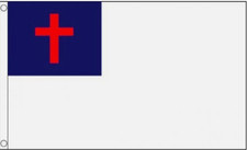 3' x 2' CHRISTIAN FLAG Easter
