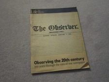 The Observer magazine,19th