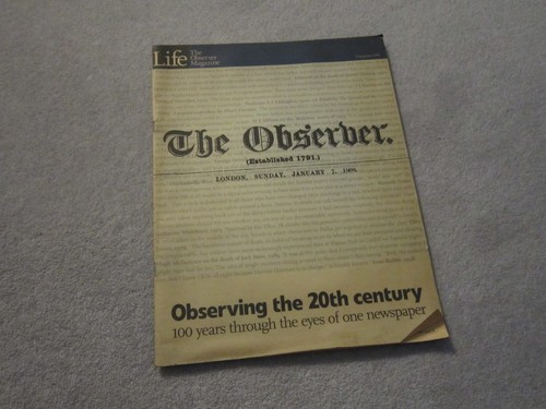 The observer magazine - the, magazine,19th
