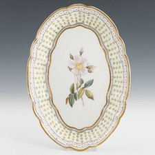 Nantgarw Porcelain Dish with