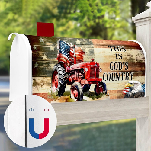 Mailbox covers magnetic - covers,