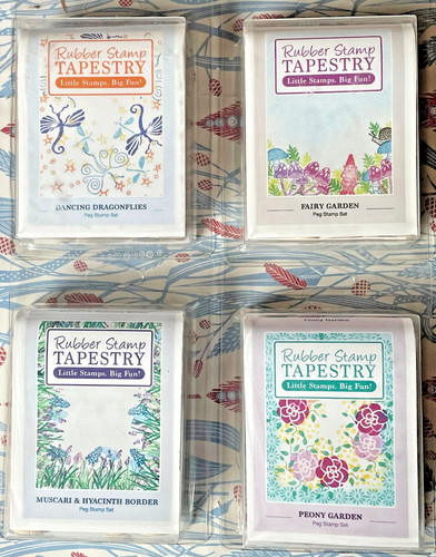 Tapestry wood mounted - , peg