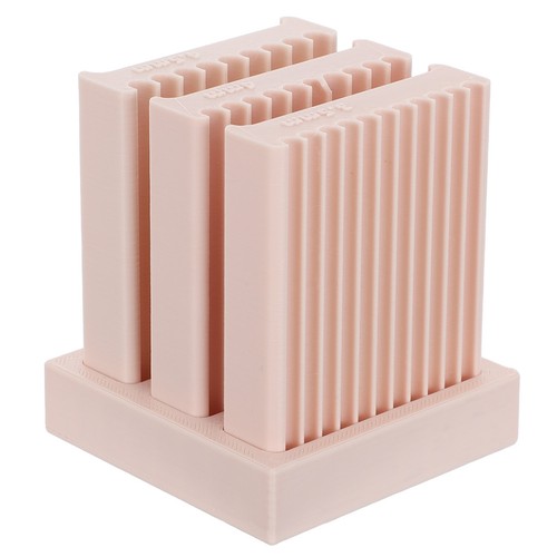 Apricot plastic polymer clay - apricot,