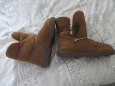ELLA  Brown PULL ON SUEDE