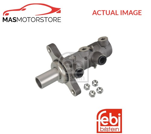 Brake master cylinder - cylinder, febi