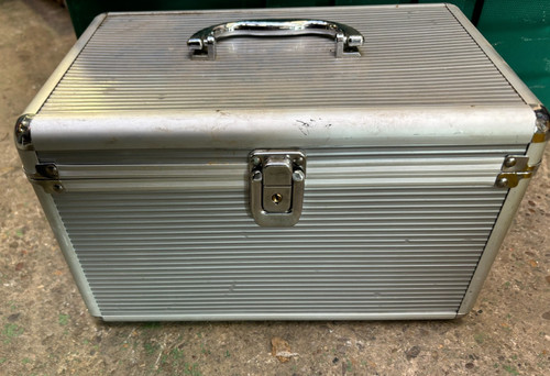 Storage case box - case/box,, aluminum