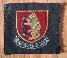 1970's Vintage Warwickshire Scout County Badge