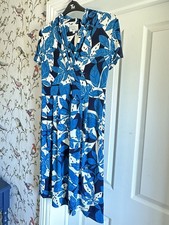 Allegra Hicks for John Lewis Jersey Dress UK 14, with side-zip