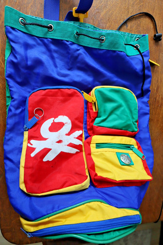 Vtg united colors benetton - colors,