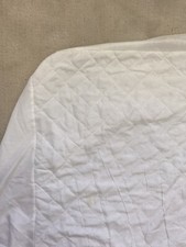 30cm Deep Single Mattress Fitted Protector,  Bed Cover 40c Washable - Rose Mills