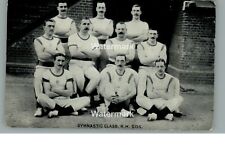 0593. Gymnastic Class. Royal Horse Guards. Printed. Unposted