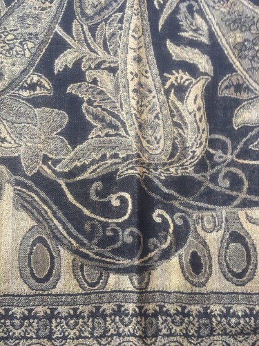 Paisley pashmina scarf shawl - paisley,