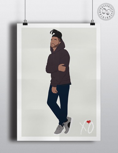 The weeknd minimalist - weeknd,