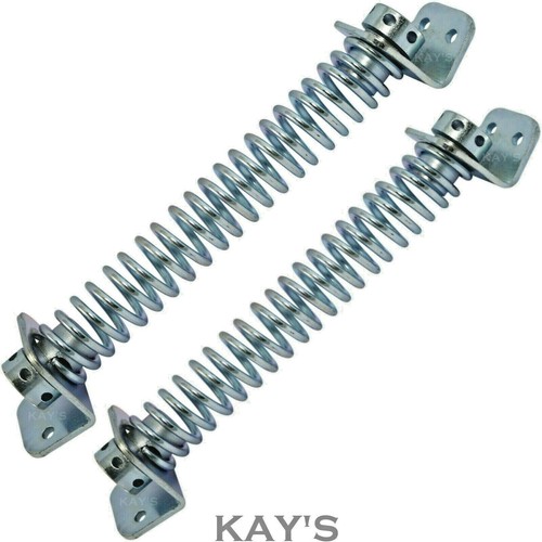 Gate springs auto self - gate,