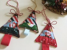 3 Christmas Tree Decorations