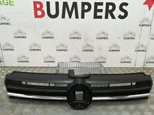 VW VOLKSWAGEN GOLF 2017 - 2020 MK7.5 OE FRONT MAIN CENTER RADIATOR GRILL +CHROME