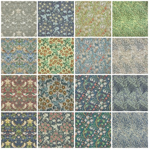 William morris digital printed - digital,
