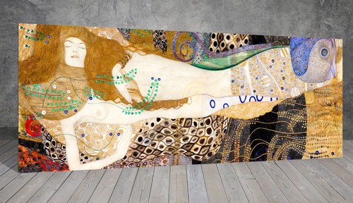 Gustav klimt hydra water - klimt,