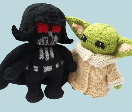 Knitting pattern 811 - knitting,