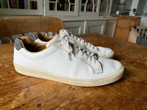 Mens russell bromley white - bromley,