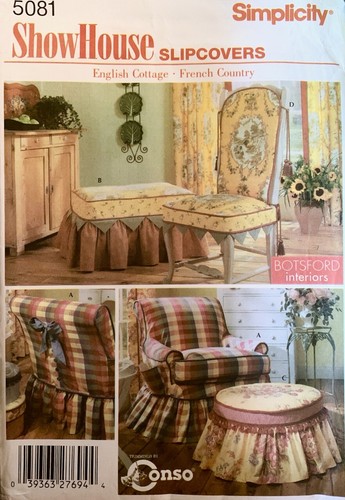 Simplicity sewing pattern 5081 - sewing,