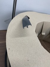 18mm DARK GREY T TRIM 5 METRE DOUBLE LIPPED FURNITURE KNOCK ON EDGING T BAR EDGE