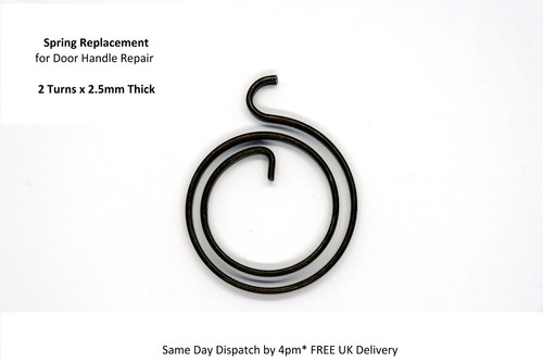 Door handle springs turns - 2, x