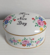 Crown Staffordshire Fine Bone