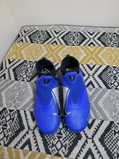 Nike Phantom VSN Ghost Lace FG Firm Ground Laceless Sock Boots Size 5 BUT FIT 4