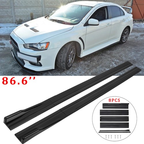 Gloss side skirt - gloss, 86.6''