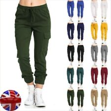 Ladies Combat Cargo Trousers