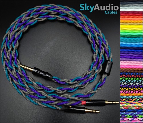 Custom headphone cable dual - custom,