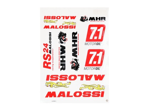 Malossi din sticker - din-a3,