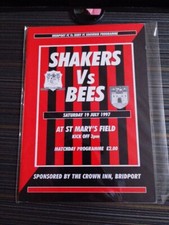 Bridport v Bury 19/07/97